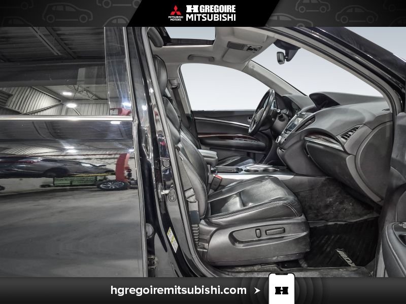 2016 Acura MDX Black Blainville - photo #16