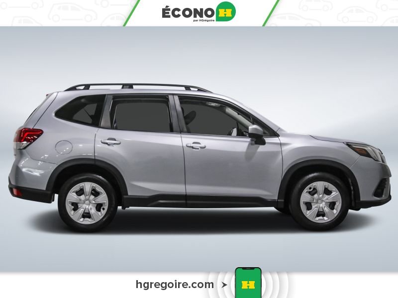 Subaru Forester 821736 | AWD GR ÉLEC A/C BLUETOOTH CAMÉRA 2023 Argent Laval - photo #8