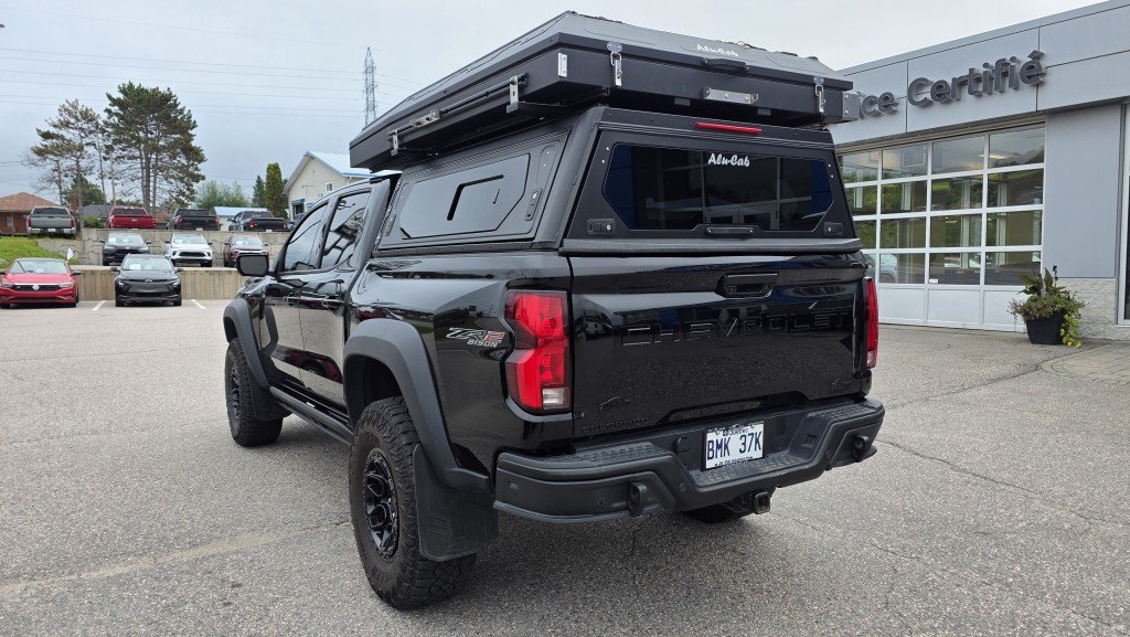 2025 CHEVROLET Colorado ZR2 Bison Alu-Cab Overland AEV Black Mont-Laurier - photo #19