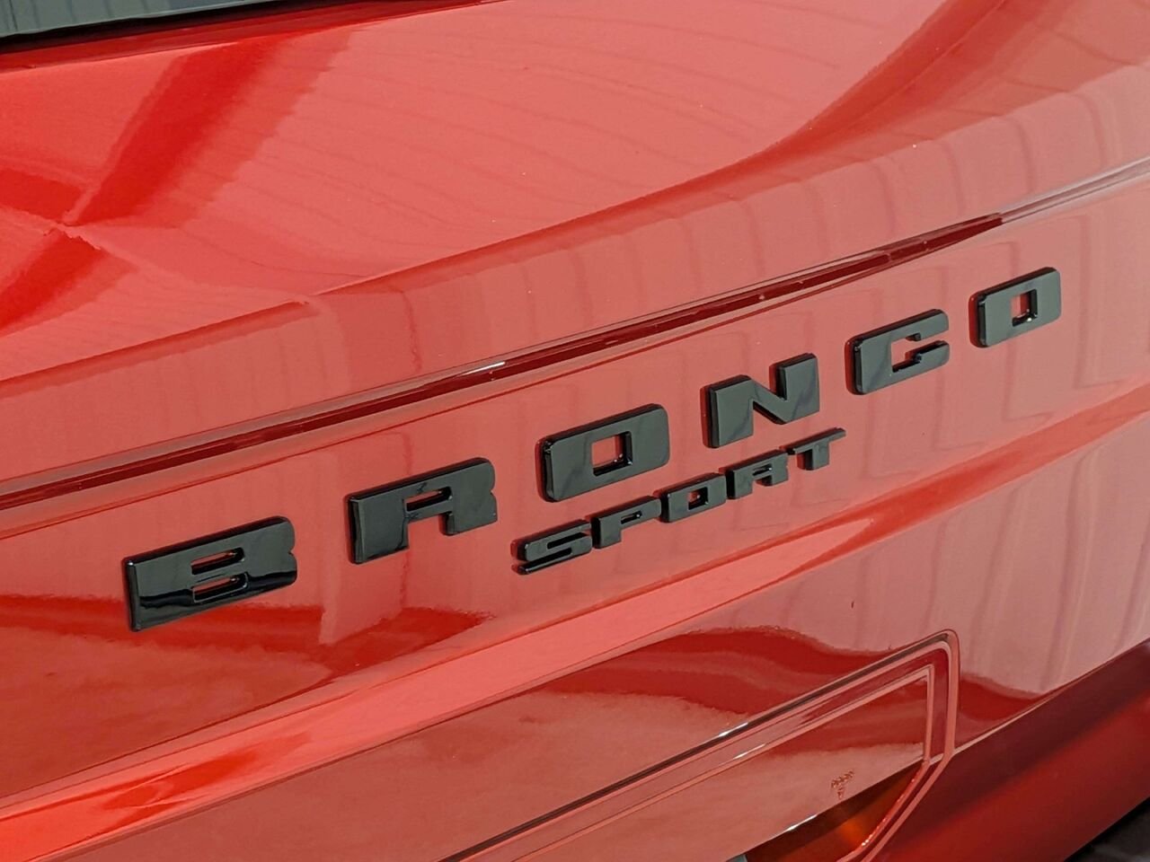 2023 Ford Bronco Sport Base 4x4 Red Val-David - photo #32