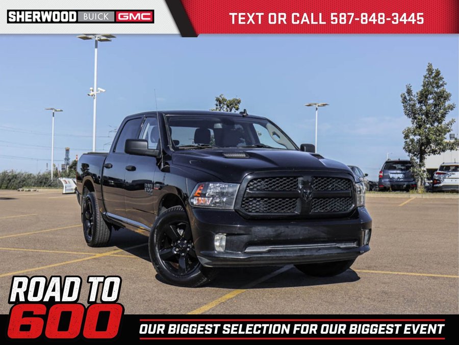 2023 Ram 1500 Classic 2023 Black