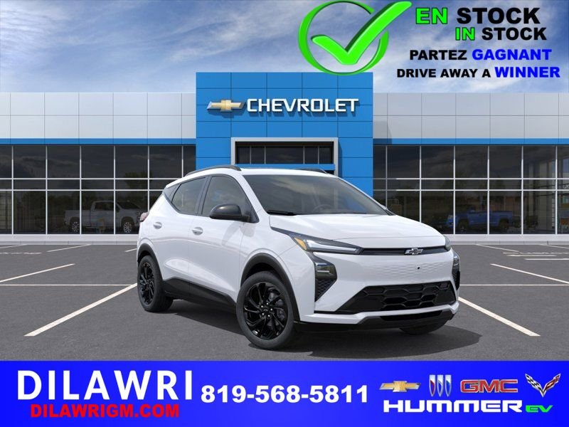 CHEVROLET Bolt RS 4 portes TA 2027 BLANC SOMMET Gatineau - photo #0