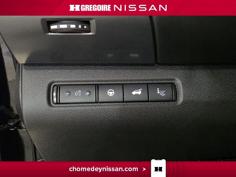 2024 Nissan Pathfinder Black Laval - photo #14