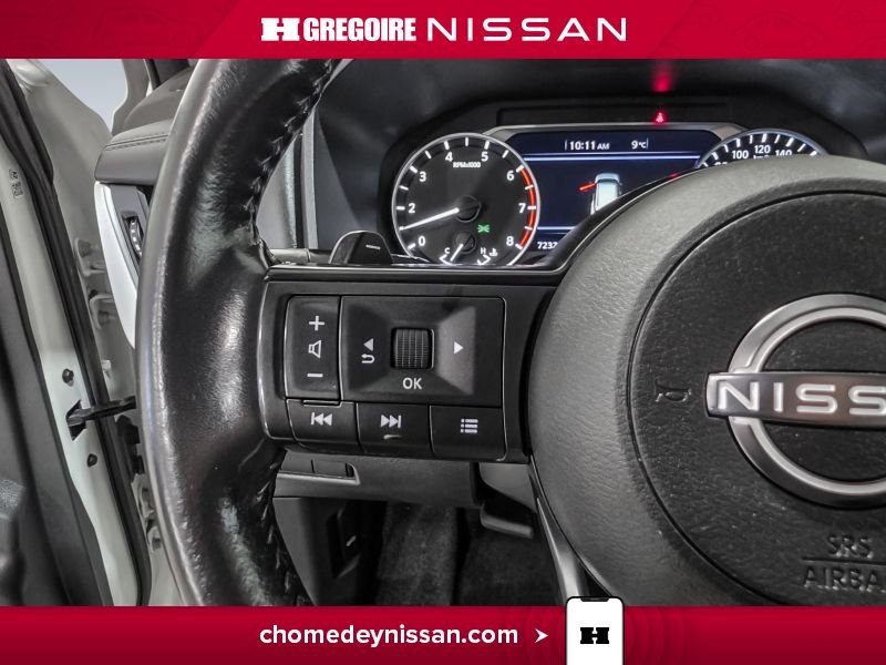 2022 Nissan Rogue Grey Laval - photo #16