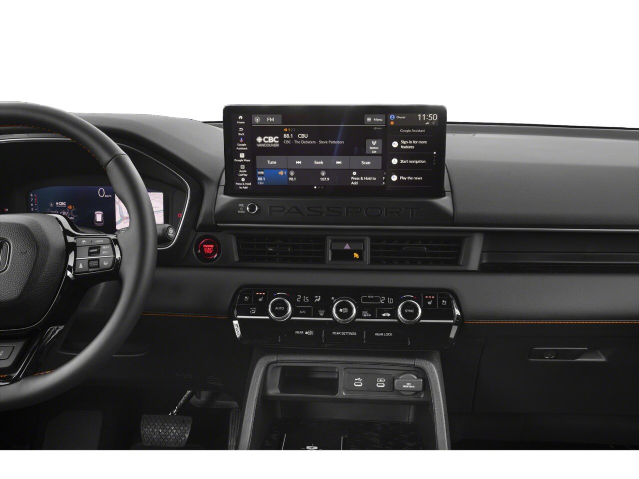 Honda Passport TrailSport Touring AWD 2026 Sunset Orange II Ottawa & Gatineau - photo #10