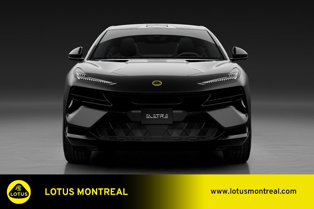 Lotus Eletre 2026 Noir Saint-Eustache - photo #1