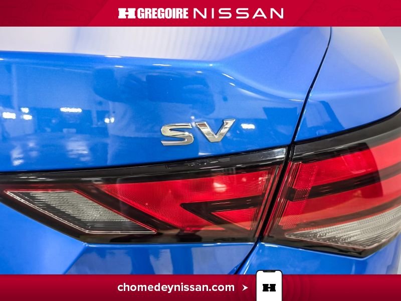 2021 Nissan Sentra Blue Saint-Eustache - photo #29