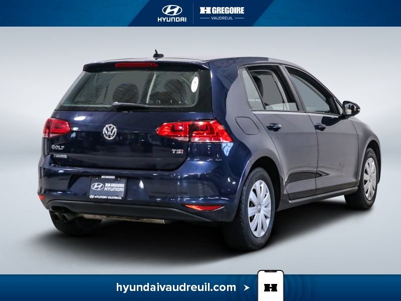 Volkswagen Golf 2015 Bleu Blainville - photo #10