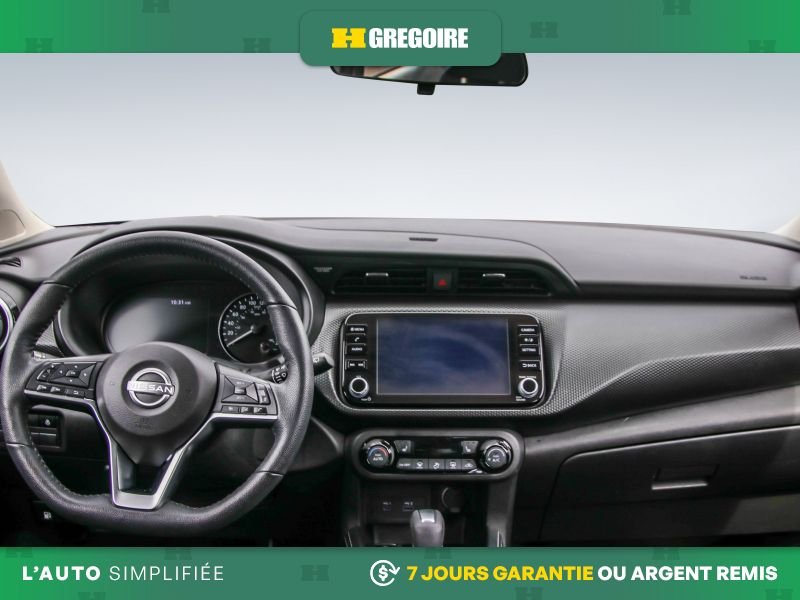 Nissan Kicks 823670 | SV*banc chauffant*camera de recul* a partir de 2.9 2024 Noir Laval - photo #11