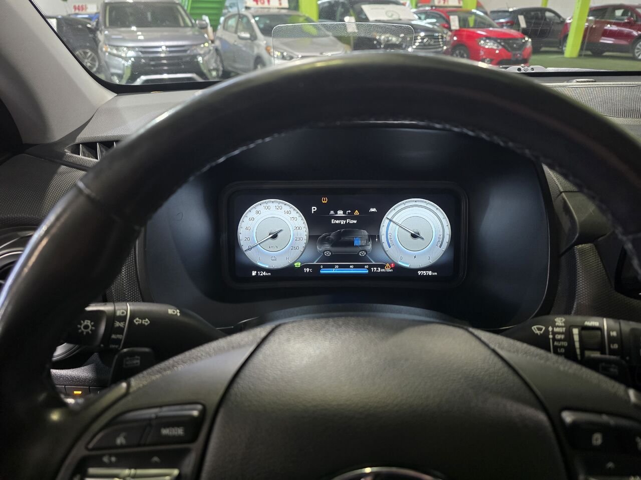 2023 Hyundai Kona Electric Blue  - photo #15