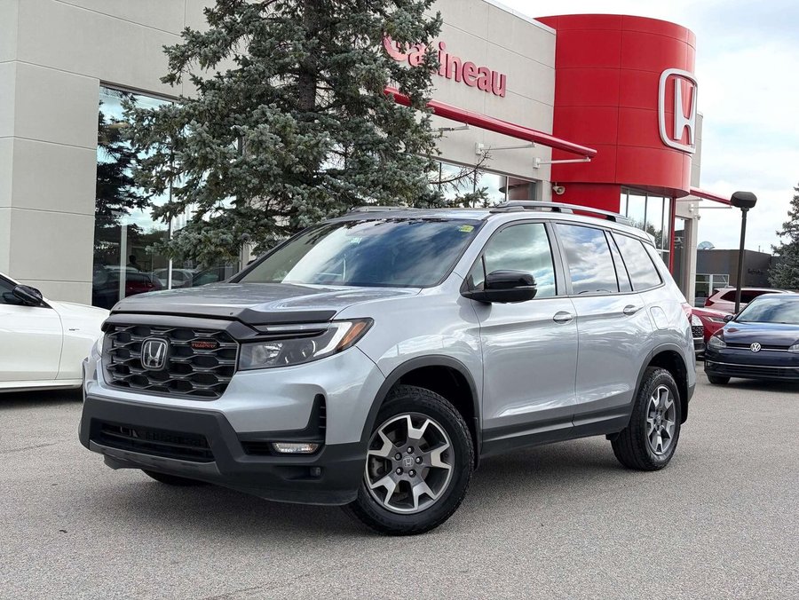 Honda Passport TrailSport 2023 Argent