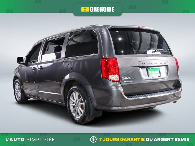 Dodge GR Caravan 2019 Gris Blainville - photo #4