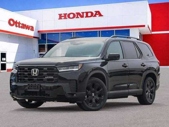 2026 Honda Pilot Black Edition AWD Noir cristal nacré