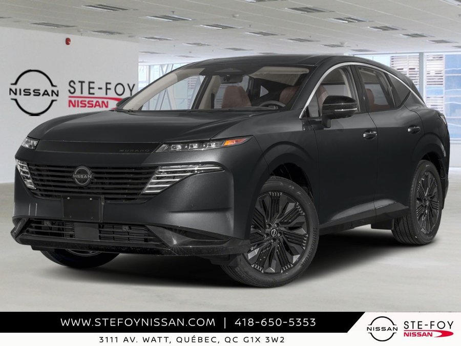 NISSAN Murano 2026 2026 Super noir