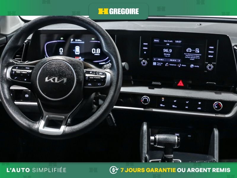 Kia Sportage 723597 | LX AWD AUTO AC GR ELEC MAGS CAM RECULE BLUETOOTH 2023 Rouge Laval - photo #16