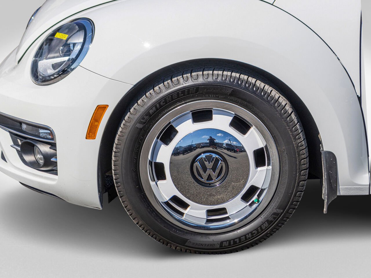 Volkswagen Beetle Coupe Coast avec boîte automatique 2018 Blanc Châteauguay - photo #32