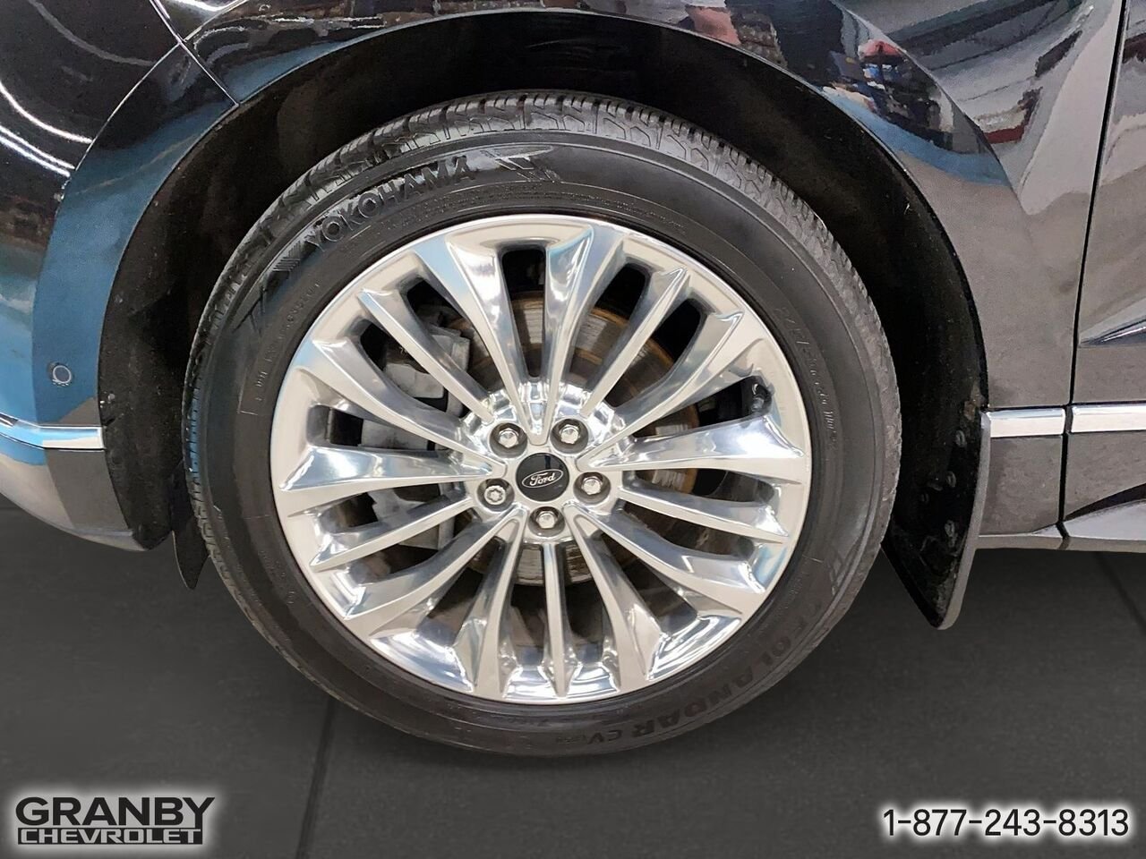 2021 Ford Edge Titanium TI | 26-0881A Black Granby - photo #9