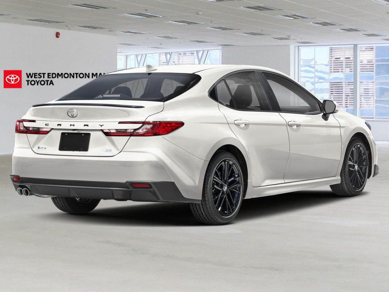 2026 Toyota Camry 2602324 | SE Upgrade White Edmonton - photo #2