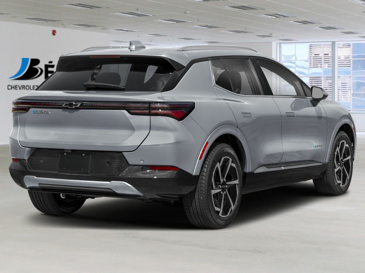 CHEVROLET Equinox EV EQUINOX EV LT1 eAWD W/PCY (2LT) 2027 GRIS STERLING METALLISE Rivière-du-Loup - photo #1
