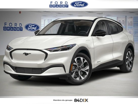 Ford MUSTANG MACH-E Sélect TI 2026 Blanc