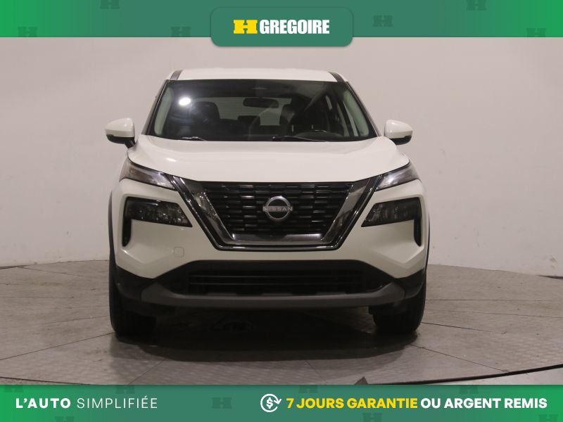 Nissan Rogue S AWD AUTO A/C GR ELECT MAGS CAM RECUL BLEUTOOTH 2022 Blanc