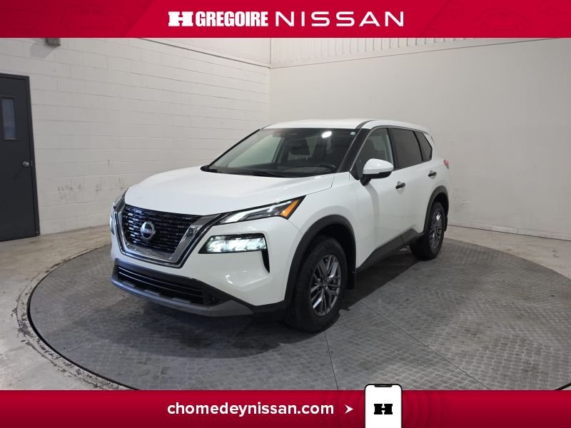 Nissan Rogue S * AWD * Mag * Caméra * Carplay 2022 Gris