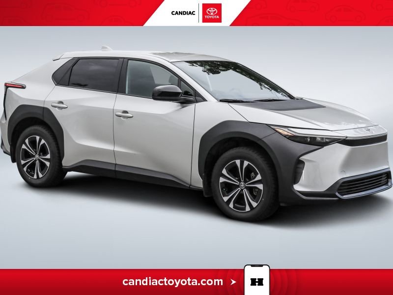 2025 Toyota BZ4X Silver Blainville - photo #0
