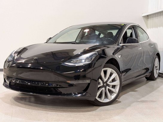2018 Tesla Model 3 Model 3, Long range, Caméra 360, Navigation, Cuir Black