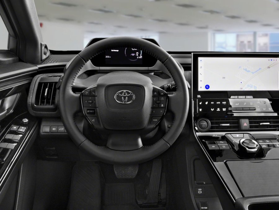 Toyota bZ4X XLE TI 2023 Gris