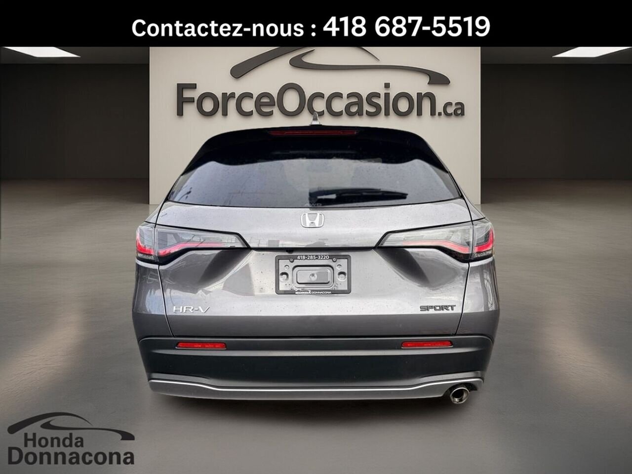 Honda HR-V 2024 Gris Donnacona - photo #4