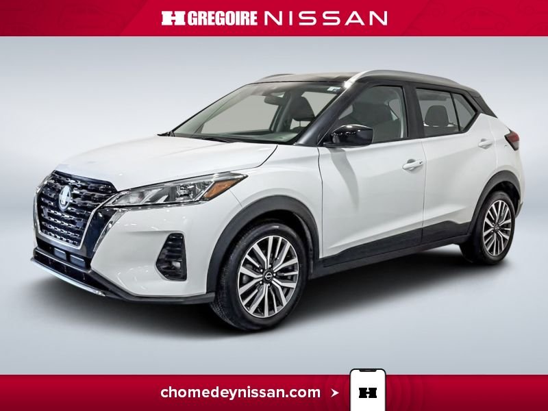 Nissan Kicks CL7435 | SV Mag Carplay Bancs Chauffants à partir 2.99% 2024 Blanc Laval - photo #2