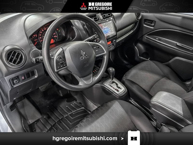 Mitsubishi Mirage 2024 Argent Blainville - photo #16