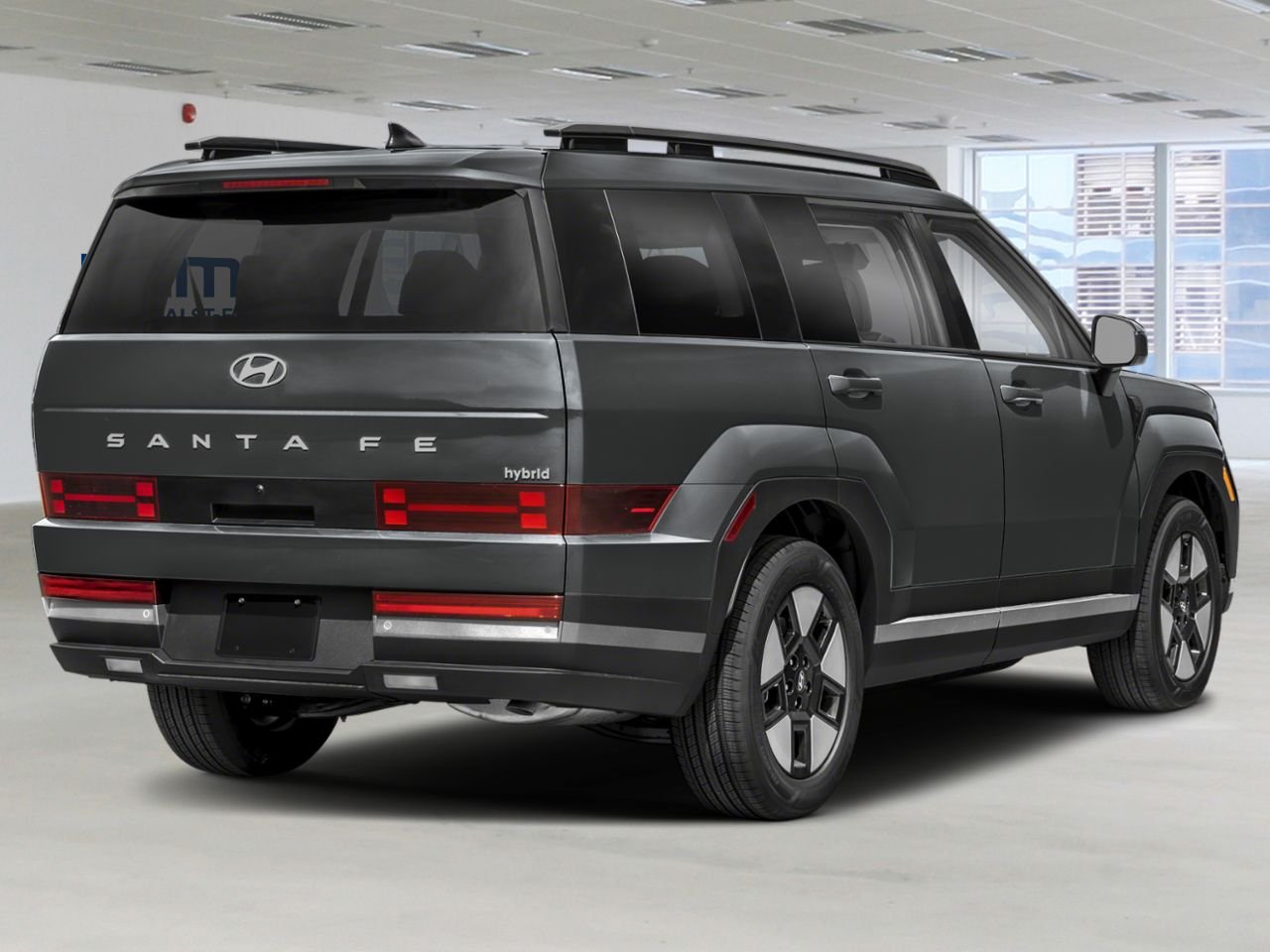 2026 Hyundai Santa Fe Hybrid Ecotronic Grey Saint-Eustache - photo #2