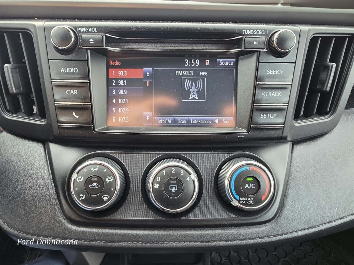 2016 Toyota RAV4 Blue  - photo #6