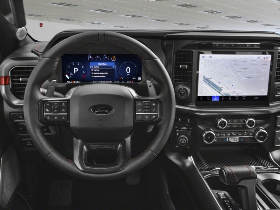 2025 Ford F-150 2025 Oxford White