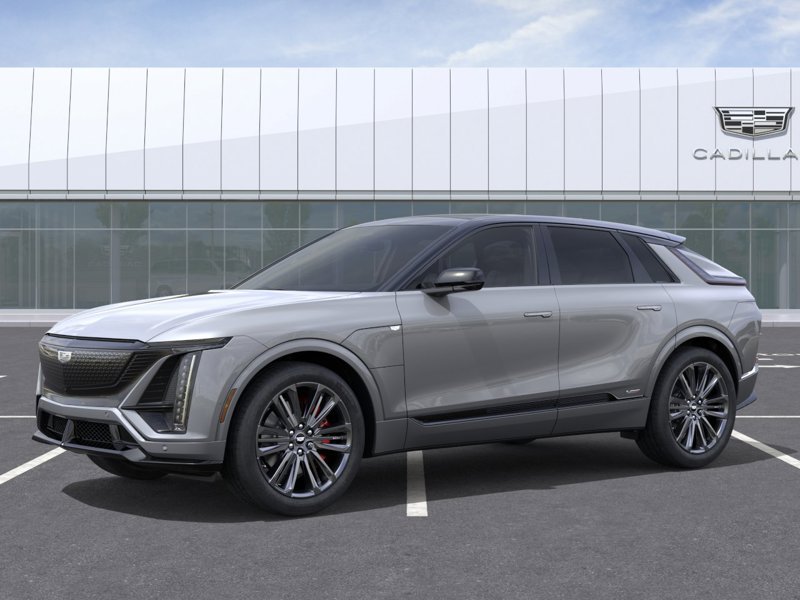 CADILLAC LYRIQ 2026 2026 Argent silver métallisé