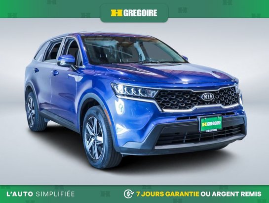 Kia Sorento 2021 2021 Bleu