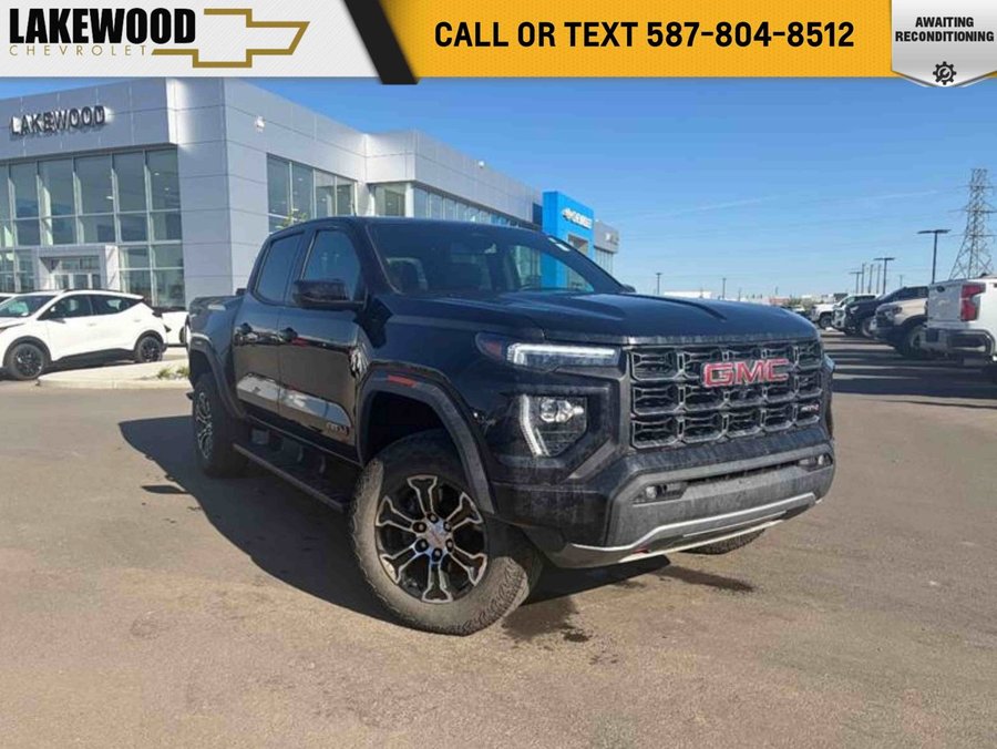 2025 GMC Canyon 2025 Black