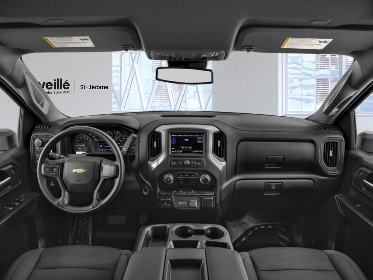 2026 CHEVROLET Silverado 2500HD LT Black Saint-Jérôme - photo #11