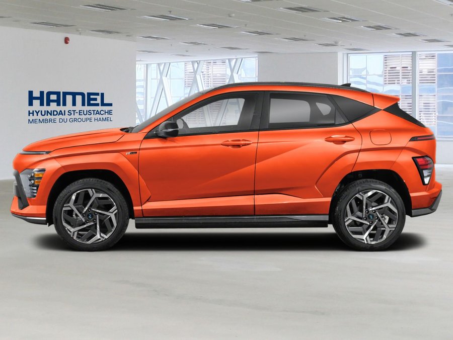 2026 Hyundai Kona 1.6T N Line TI Soultronic Orange