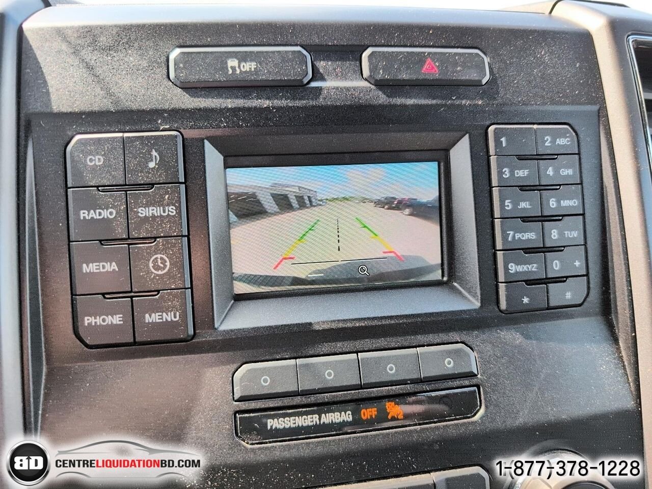 Ford F-150 Cab SuperCrew 4RM 157 po XLT | BD0365 2017 Or Granby - photo #21