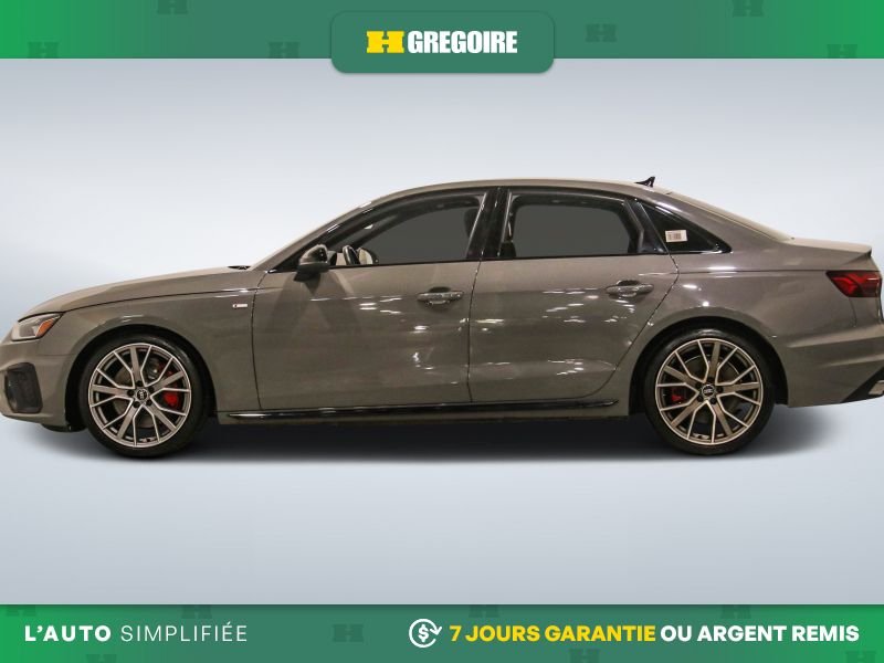 2022 Audi A4 2022 Grey