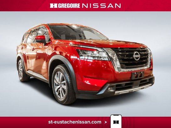 2024 Nissan Pathfinder SL AWD CUIR TOIT PANORAMIQUE DEM.A DISTANCE Red