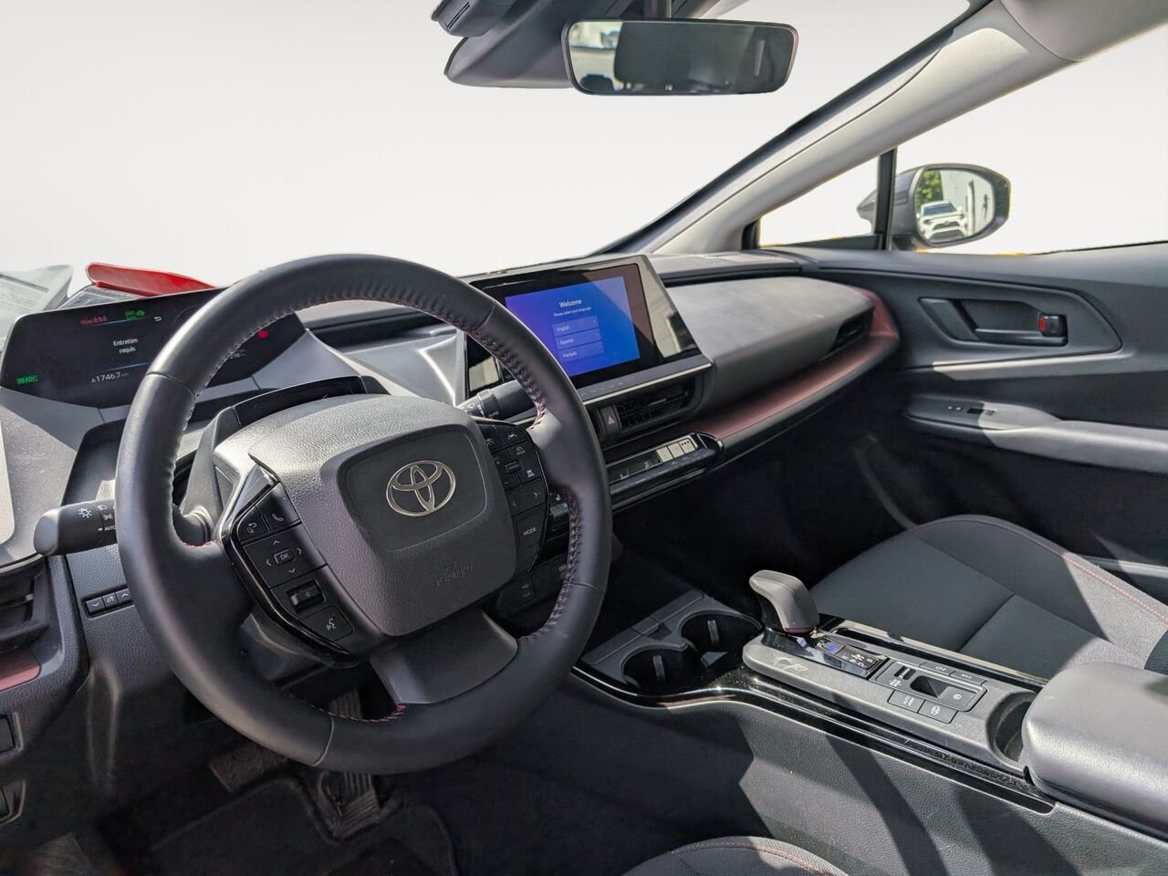 2026 Toyota Prius hybride branchable JTDACACUXT3057003 Grey Sherbrooke - photo #8