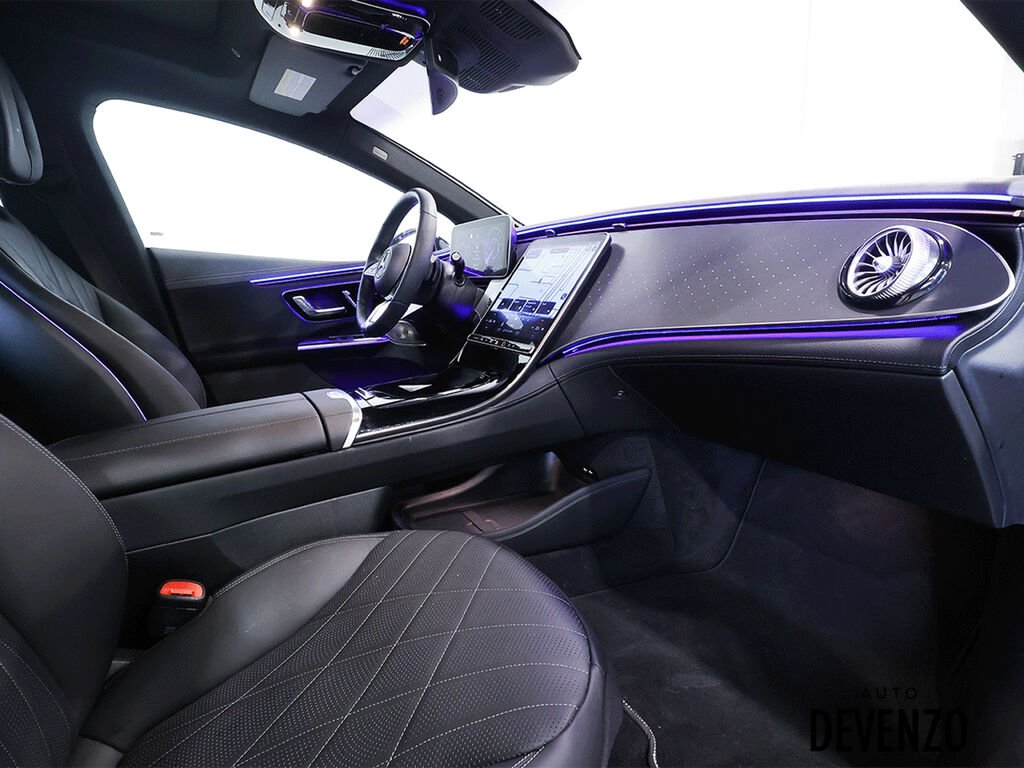 Mercedes-Benz EQE 500 2023 Noir Saint-Eustache - photo #6