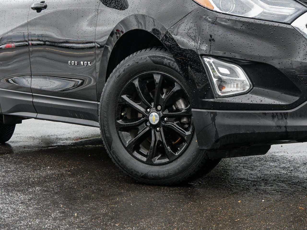 2018 Chevrolet Equinox AWD 4dr LT w/1LT Black Sherwood Park - photo #5