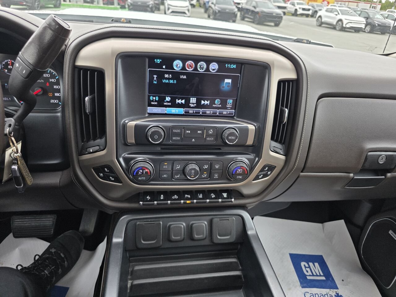 GMC Sierra 2500HD Denali 2017 Blanc Rouyn-Noranda - photo #15