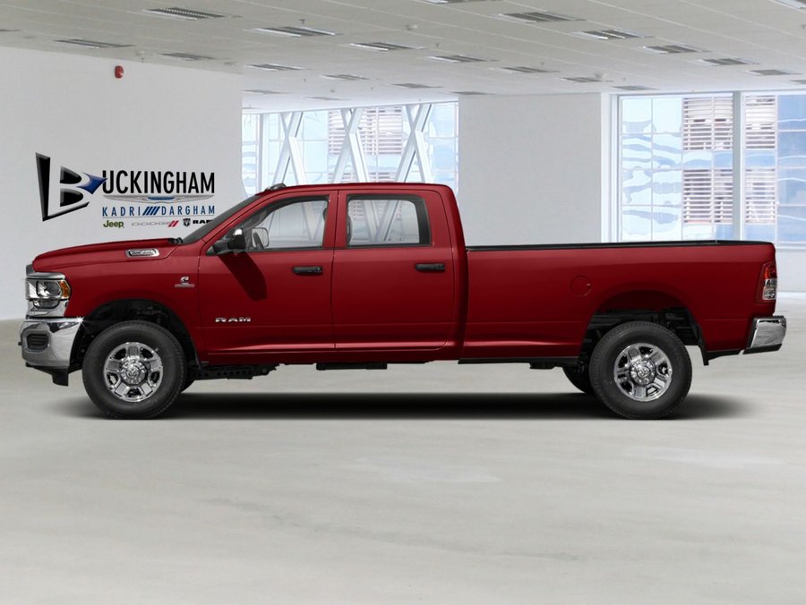 2022 Ram 2500 Laramie Red