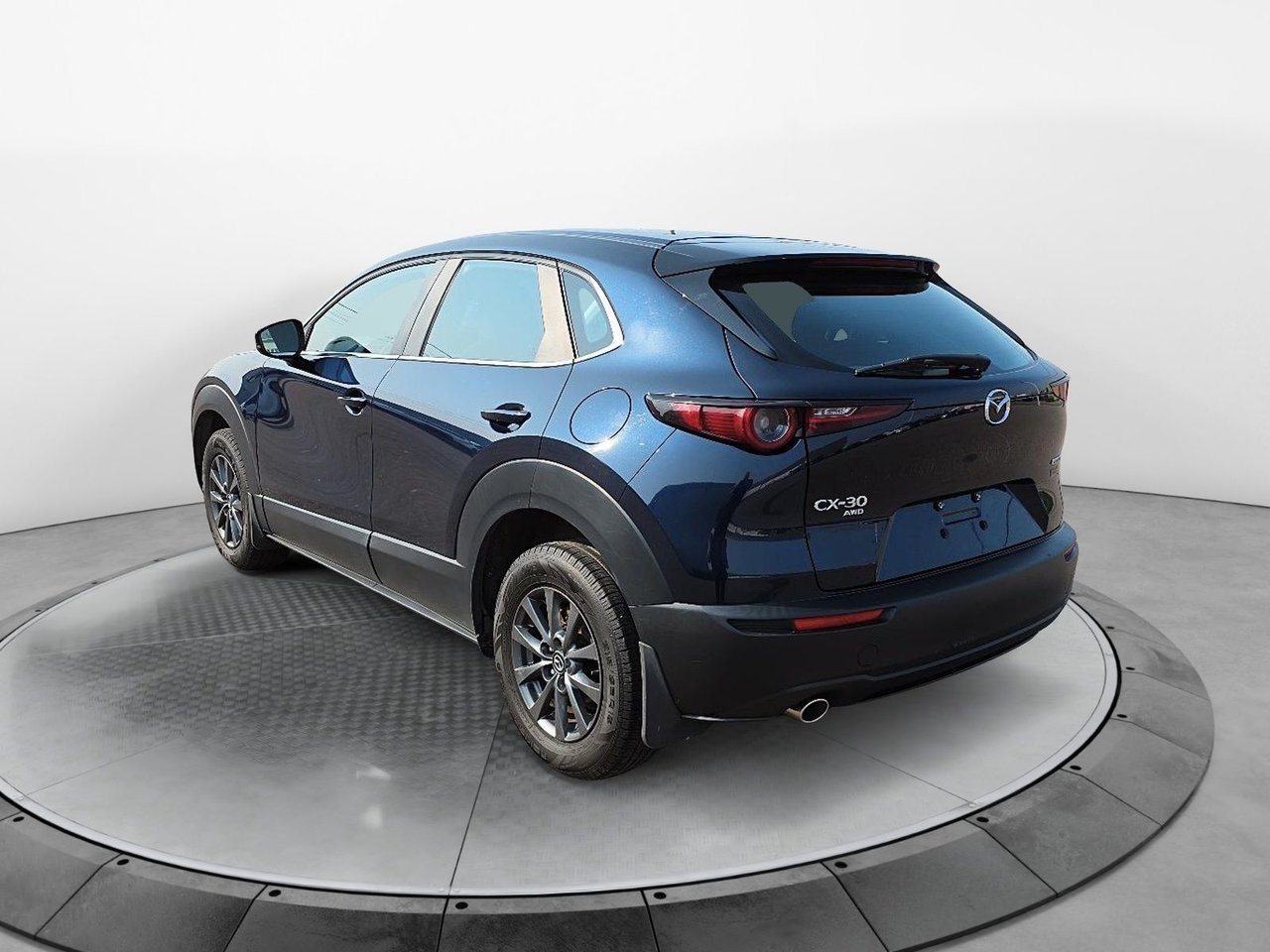 Mazda CX-30 GX 2022 Bleu Baie-Comeau - photo #3