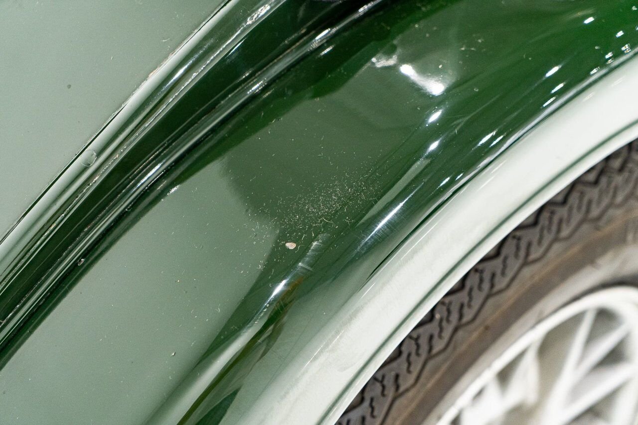 Morgan Plus 8 Unrestored with only 7137km (4435miles) | PRIX EN USD 1970 Vert Montréal - photo #58
